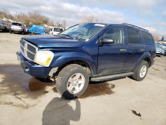DODGE DURANGO SL 2005 with VIN 1D4HB48D35F555561 - Photo from auction