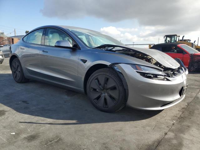 Photo 4 from auction – 2025 TESLA MODEL 3 with VIN 5YJ3E1EB2SF875616