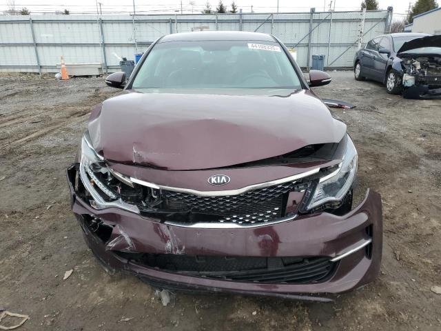 Photo 5 from auction – 2018 KIA OPTIMA EX with VIN 5XXGU4L35JG177465