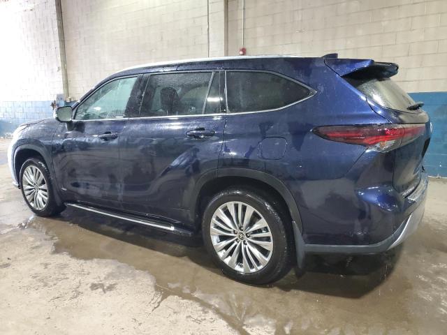 Photo 2 from auction – 2024 TOYOTA HIGHLANDER with VIN 5TDEBRCHXRS633492