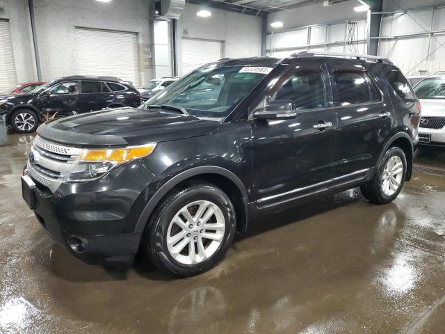 FORD EXPLORER X 2014 with VIN 1FM5K8D80EGB86387 - Photo from auction