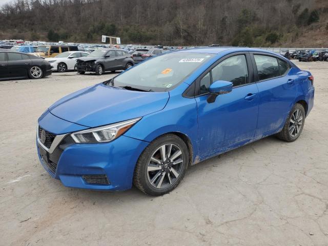 Photo 1 from auction – 2021 NISSAN VERSA SV with VIN 3N1CN8EV8ML863383