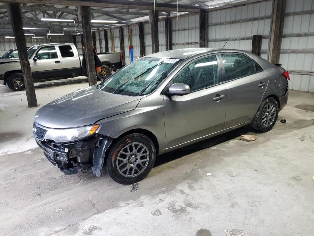 KIA FORTE EX 2013 with VIN KNAFU4A28D5657303 - Photo from auction