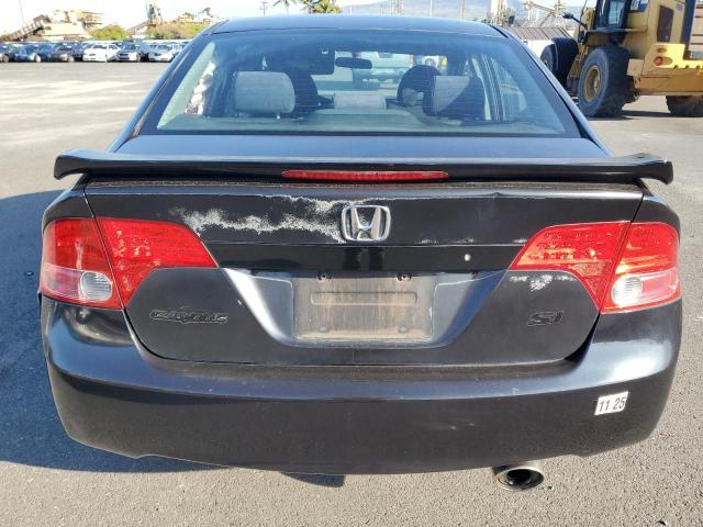 Photo 6 from auction – 2007 HONDA CIVIC SI with VIN 2HGFA55567H711198