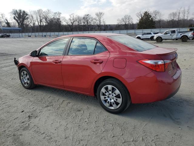 Photo 2 from auction – 2014 TOYOTA COROLLA L with VIN 2T1BURHEXEC195748