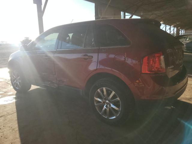 Photo 2 from auction – 2014 FORD EDGE LIMIT with VIN 2FMDK3KC7EBA07095