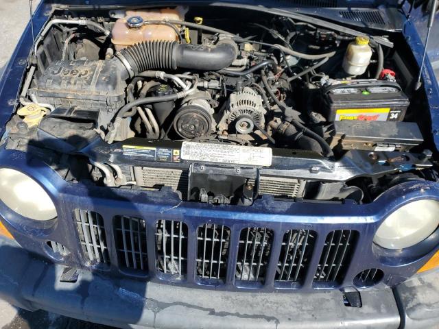 Photo 12 from auction – 2006 JEEP LIBERTY SP with VIN 1J4GL48K16W225160