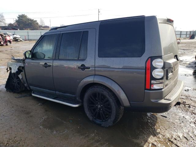 Photo 2 from auction – 2016 LAND ROVER LR4 HSE with VIN SALAG2V63GA803097