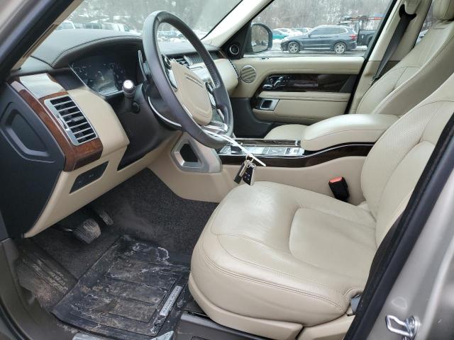 Снимка 7 от търг – 2020 LAND ROVER RANGE ROVE с VIN SALGS2RU4LA599454