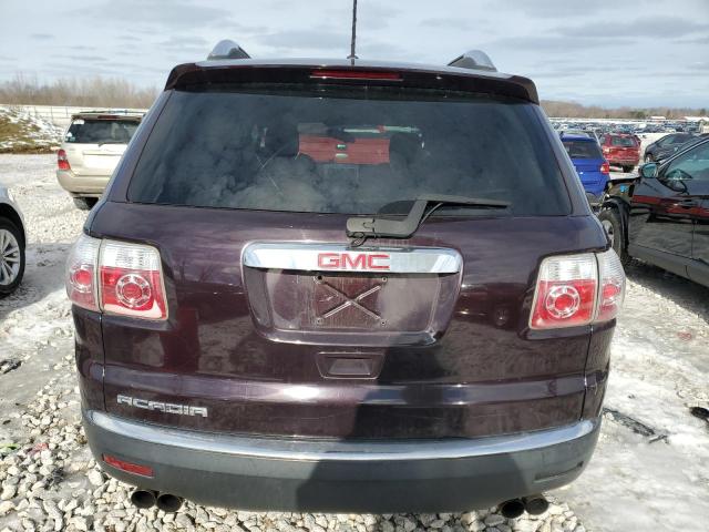 Photo 6 from auction – 2009 GMC ACADIA SLE with VIN 1GKER13D69J117898