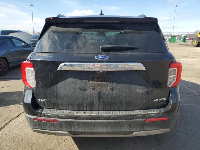 Photo 6 from auction – 2021 FORD EXPLORER X with VIN 1FMSK8DH6MGA80995