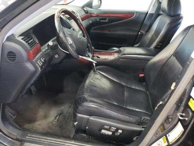 Photo 7 from auction – 2007 LEXUS LS 460 with VIN JTHBL46FX75037149