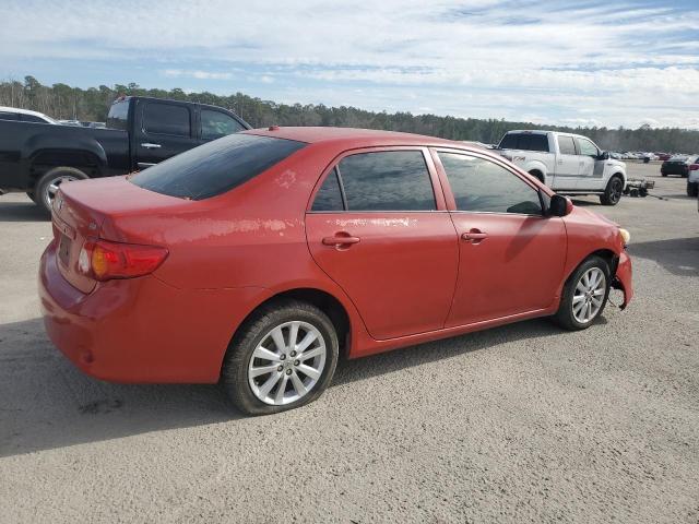 Photo 3 from auction – 2009 TOYOTA COROLLA BA with VIN JTDBL40E89J040854