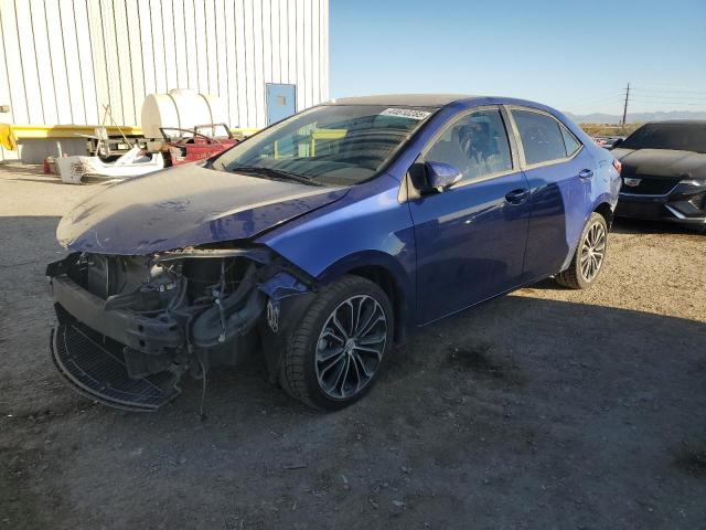 TOYOTA COROLLA L 2016 with VIN 2T1BURHE2GC534599 - Photo from auction
