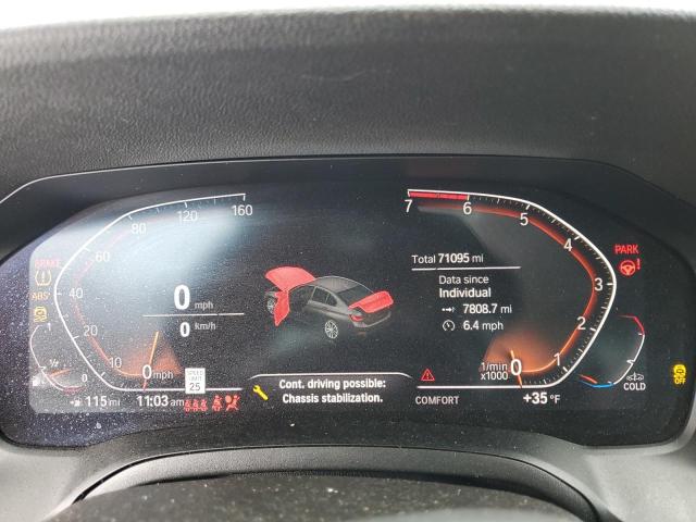 Photo 9 from auction – 2020 BMW 330I with VIN 3MW5R1J07L8B25293