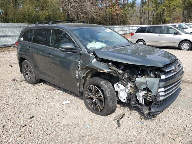 Photo 4 from auction – 2019 TOYOTA HIGHLANDER with VIN 5TDBZRFH8KS992145