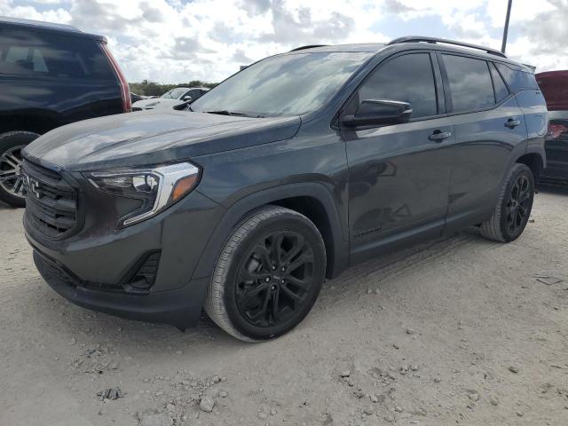 Photo 1 from auction – 2021 GMC TERRAIN SL with VIN 3GKALPEV8ML326487