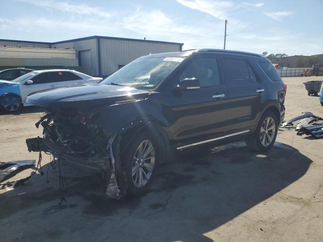 FORD EXPLORER L 2019 with VIN 1FM5K7F86KGA16280 - Photo from auction