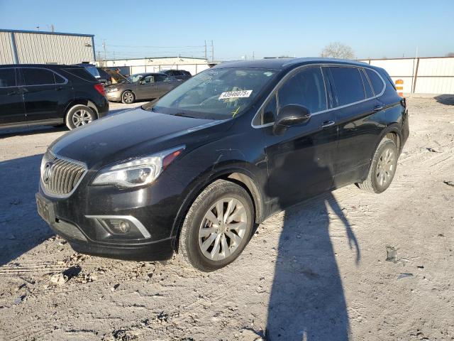 BUICK ENVISION E 2017 with VIN LRBFXBSA6HD096842 - Photo from auction