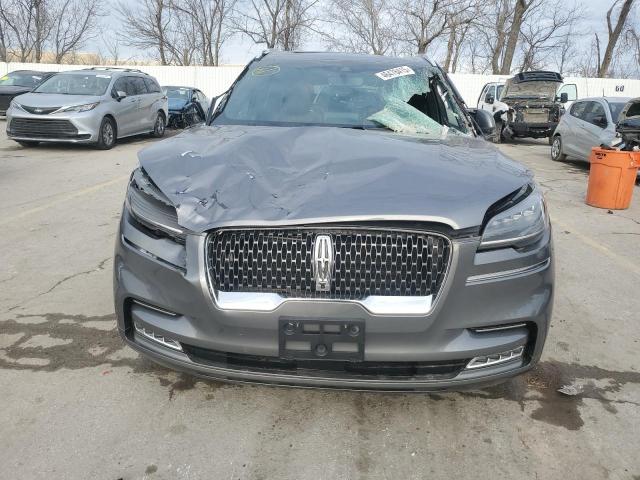 Photo 5 from auction – 2021 LINCOLN AVIATOR RE with VIN 5LM5J7XC6MGL00837