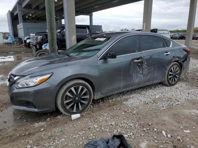 NISSAN ALTIMA 2.5 2018 with VIN 1N4AL3AP3JC270855 - Photo from auction