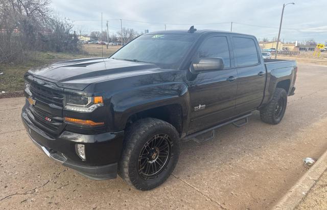 Photo 2 from auction – 2018 CHEVROLET SILVERADO with VIN 3GCUKREC7JG483454