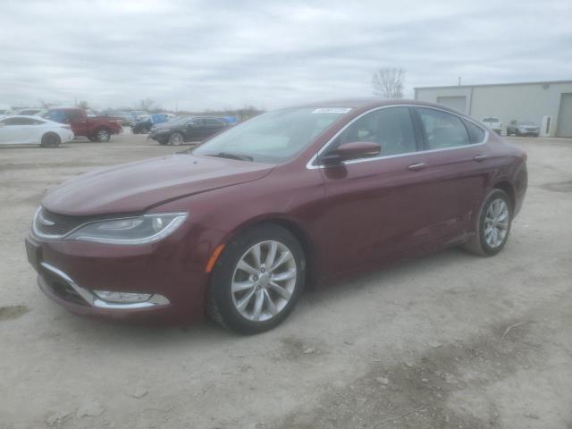 CHRYSLER 200 C 2015 with VIN 1C3CCCCB0FN535316 - Photo from auction