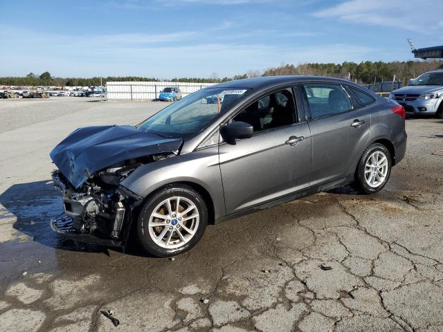 FORD FOCUS SE 2018 with VIN 1FADP3F29JL207239 - Photo from auction