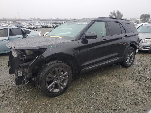 FORD EXPLORER X 2022 with VIN 1FMSK7DH0NGB84393 - Photo from auction