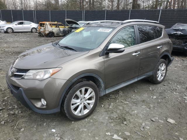 TOYOTA RAV4 LIMIT 2014 with VIN 2T3DFREV7EW190598 - Photo from auction