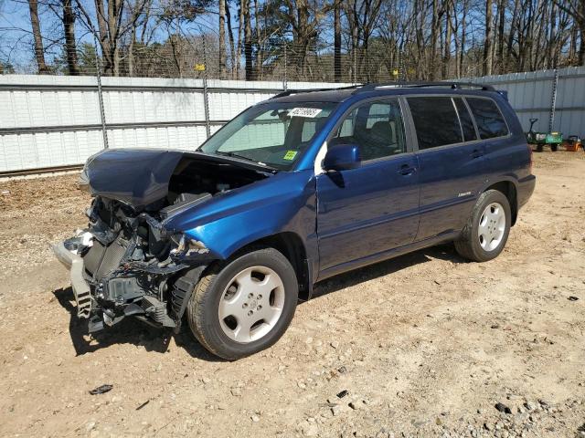 TOYOTA HIGHLANDER 2006 مع رقم تعريف المركبة JTEDP21A060119221 - صورة من المزاد