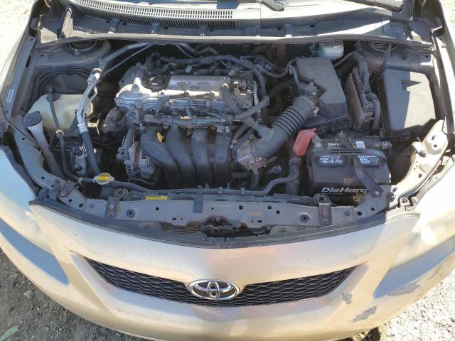Photo 11 from auction – 2009 TOYOTA COROLLA BA with VIN 1NXBU40E69Z010839