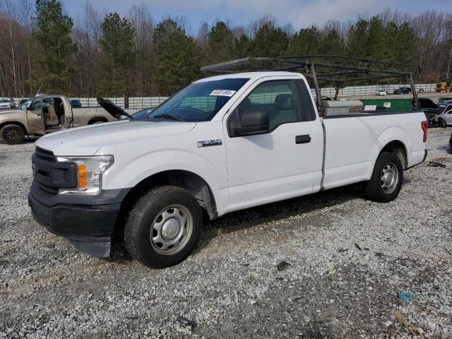 FORD F150 2018 with VIN 1FTMF1C50JKE33935 - Photo from auction