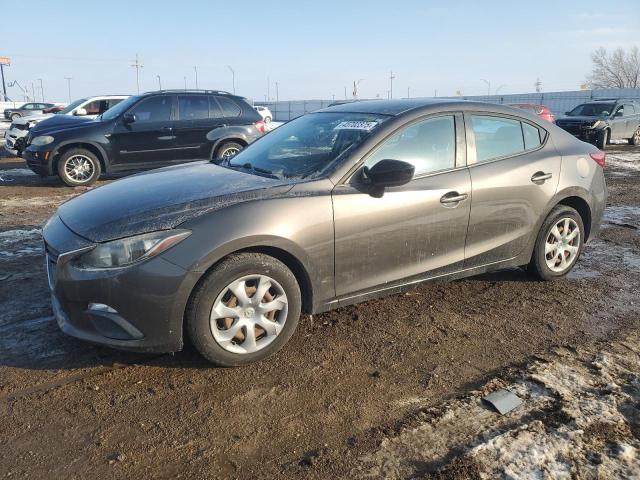 MAZDA 3 SV 2015 with VIN JM1BM1T74F1231241 - Photo from auction