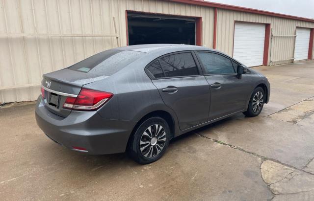 Photo 4 from auction – 2013 HONDA CIVIC LX with VIN 19XFB2F54DE082329