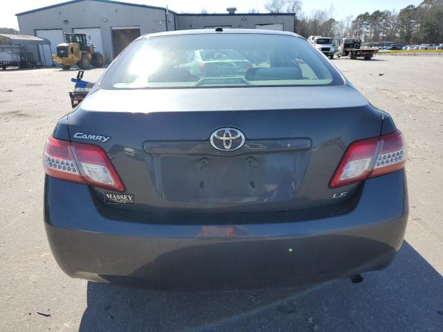 Photo 6 from auction – 2011 TOYOTA CAMRY BASE with VIN 4T1BF3EK0BU121640