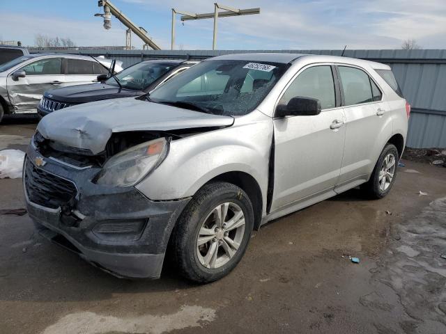 CHEVROLET EQUINOX LS 2017 with VIN 2GNALBEK4H1551685 - Photo from auction