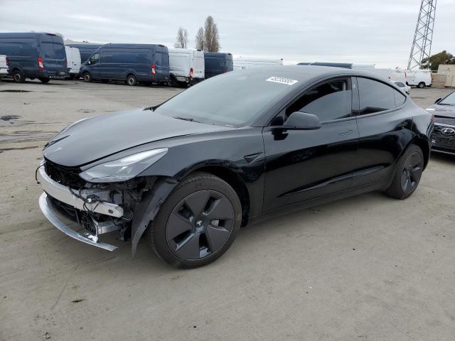 TESLA MODEL 3 2023 with VIN 5YJ3E1EA5PF612129 - Photo from auction