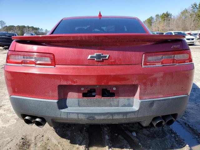 Photo 6 from auction – 2014 CHEVROLET CAMARO LT with VIN 2G1FC1E3XE9133171