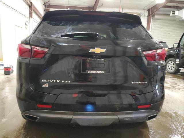 Photo 6 from auction – 2020 CHEVROLET BLAZER PRE with VIN 3GNKBLRS2LS663941