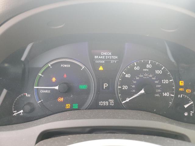 Photo 9 from auction – 2012 LEXUS RX 450H with VIN JTJBC1BA4C2428381