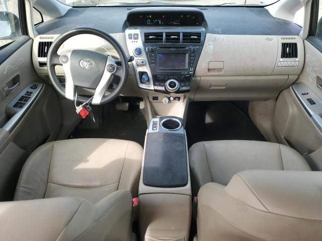 Photo 8 from auction – 2012 TOYOTA PRIUS V with VIN JTDZN3EU9C3139262