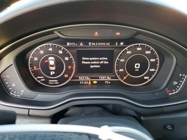 Photo 9 from auction – 2018 AUDI A4 PRESTIG with VIN WAUFNAF46JA063088