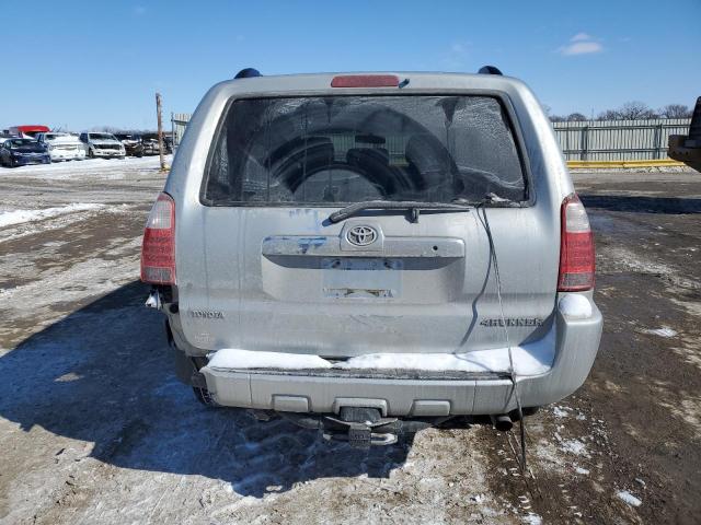 Photo 6 from auction – 2006 TOYOTA 4RUNNER SR with VIN JTEZT14R760027035