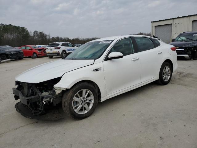 KIA OPTIMA LX 2018 with VIN KNAGT4L3XJ5206091 - Photo from auction
