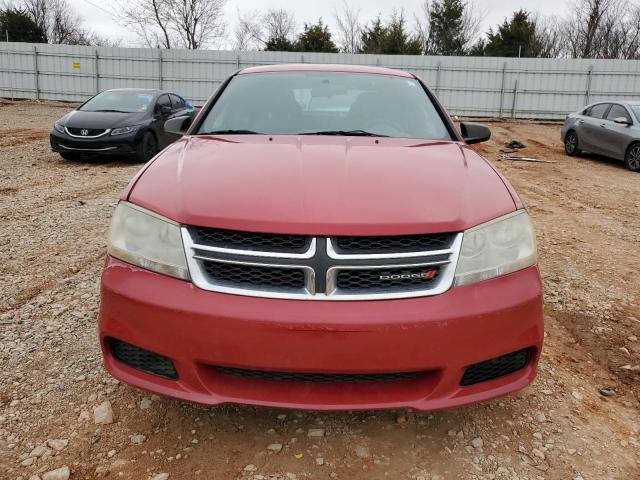 Photo 5 from auction – 2014 DODGE AVENGER SE with VIN 1C3CDZAB3EN118791