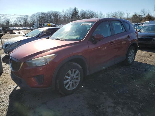 MAZDA CX-5 SPORT 2013 with VIN JM3KE4BE7D0135886 - Photo from auction