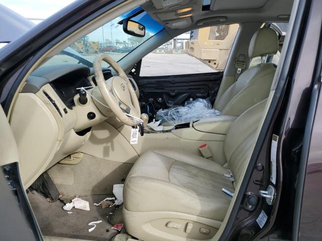 Photo 7 from auction – 2008 INFINITI EX35 BASE with VIN JNKAJ09F98M354451