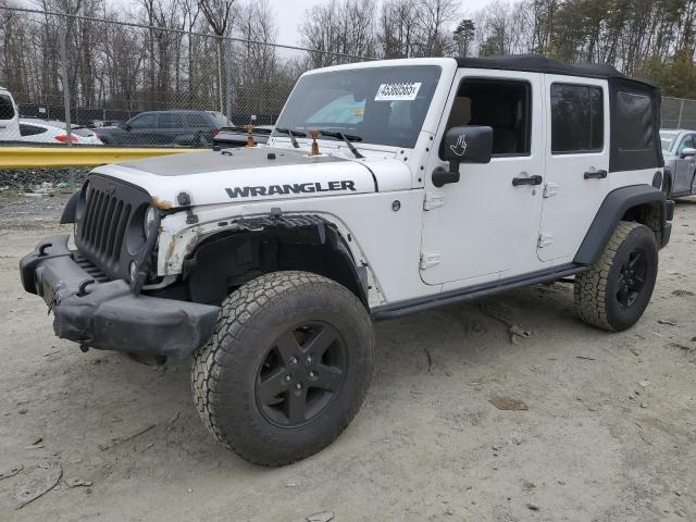 JEEP WRANGLER U 2016 with VIN 1C4BJWDG8GL191062 - Photo from auction