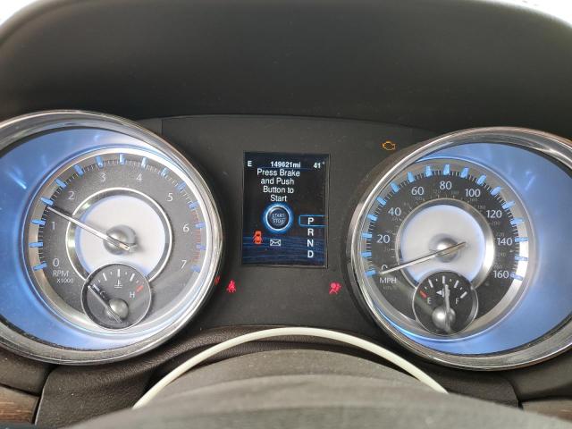 Photo 9 from auction – 2013 CHRYSLER 300C LUXUR with VIN 2C3CCAPT9DH507091